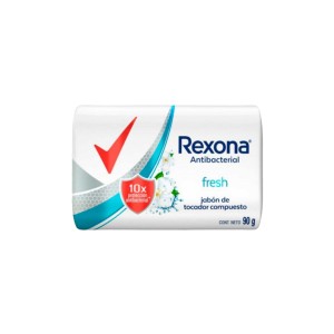 REXONA JABON TOC ANTIBACTERIAL FRESH 90gr